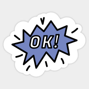 Ok Sticker